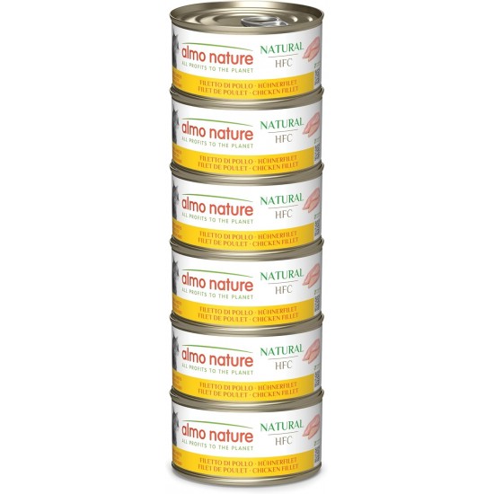 Almo Nature Mega Pack - Chicken Breast 6 x 70g Almo Nature Mega Pack - Chicken Breast 6 x 70g