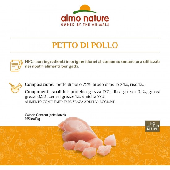 Almo Nature Mega Pack - Chicken Breast 6 x 70g Almo Nature Mega Pack - Chicken Breast 6 x 70g