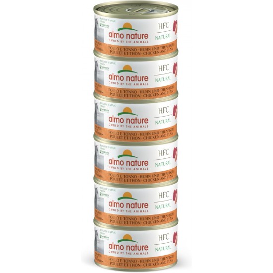 Almo Nature Mega Pack - Chicken Breast 6 x 70g Almo Nature Mega Pack - Chicken Breast 6 x 70g