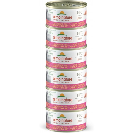 Almo Nature Mega Pack - Chicken Breast 6 x 70g Almo Nature Mega Pack - Chicken Breast 6 x 70g