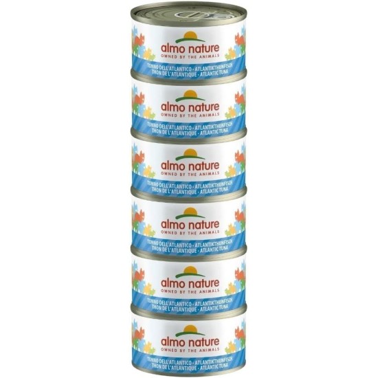 Almo Nature Mega Pack - Chicken and Shrimps 6 x 70g Cans Almo Nature Mega Pack - Chicken and Shrimps 6 x 70g Cans