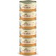 Almo Nature Megapack Kitten Complete Food for Cat Boys, Wet Food with Chicken, Pack of 6 (6 x 70 g) Almo Nature Megapack Kitten Complete Food for Cat Boys, Wet Food with Chicken, Pack of 6 (6 x 70 g)