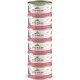 Almo Nature Megapack Wet Cat Food - Salmon and Chicken - Pack of 6 (6 x 70 g) Almo Nature Megapack Wet Cat Food - Salmon and Chicken - Pack of 6 (6 x 70 g)