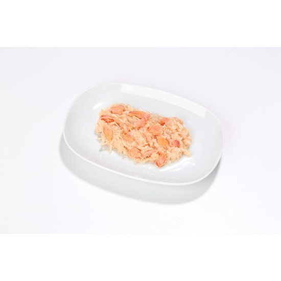 Almo Nature Megapack Wet Cat Food - Salmon and Chicken - Pack of 6 (6 x 70 g) Almo Nature Megapack Wet Cat Food - Salmon and Chicken - Pack of 6 (6 x 70 g)