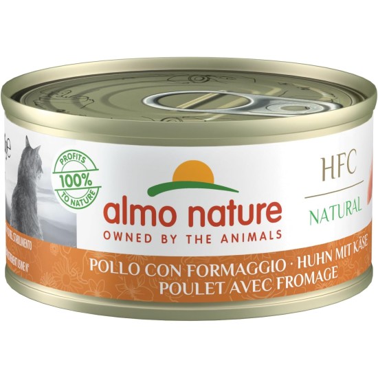 Almo Nature Megapack Wet Cat Food - Salmon and Chicken - Pack of 6 (6 x 70 g) Almo Nature Megapack Wet Cat Food - Salmon and Chicken - Pack of 6 (6 x 70 g)