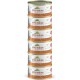 Almo Nature Megapack Wet Cat Food - Salmon and Chicken - Pack of 6 (6 x 70 g) Almo Nature Megapack Wet Cat Food - Salmon and Chicken - Pack of 6 (6 x 70 g)