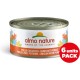 Almo Nature Megapack Wet Cat Food, Chicken with Pumpkin, Pack of 6 (6 x 70 g) Almo Nature Megapack Wet Cat Food, Chicken with Pumpkin, Pack of 6 (6 x 70 g)