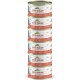 Almo Nature Megapack Wet Cat Food, Salmon with Carrots, Pack of 6 (6 x 70 g) Almo Nature Megapack Wet Cat Food, Salmon with Carrots, Pack of 6 (6 x 70 g)