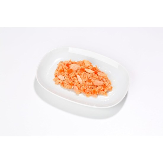 Almo Nature Megapack Wet Cat Food, Salmon with Carrots, Pack of 6 (6 x 70 g) Almo Nature Megapack Wet Cat Food, Salmon with Carrots, Pack of 6 (6 x 70 g)