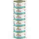 Almo Nature Megapack Wet Cat Food, Trout and Tuna, Pack of 6 (6 x 70 g) Almo Nature Megapack Wet Cat Food, Trout and Tuna, Pack of 6 (6 x 70 g)