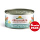 Almo Nature Megapack Wet Cat Food, Trout and Tuna, Pack of 6 (6 x 70 g) Almo Nature Megapack Wet Cat Food, Trout and Tuna, Pack of 6 (6 x 70 g)