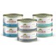Almo Nature Multipack (6x70g) - Verschiedene Sorten mit Thunfisch: 2X Thunfisch, Huhn und Käse - 2X Thunfisch mit Jungsardellen - 2X Forelle und Thunfisch Almo Nature Multipack (6x70g) - Verschiedene Sorten mit Thunfisch: 2X Thunfisch, Huhn und Käse - 2X Thunfisch mit Jungsardellen - 2X Forelle und Thunfisch