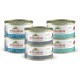 Almo Nature Multipack (6x70g) - Verschiedene Sorten mit Thunfisch: 2X Thunfisch, Huhn und Käse - 2X Thunfisch mit Jungsardellen - 2X Forelle und Thunfisch Almo Nature Multipack (6x70g) - Verschiedene Sorten mit Thunfisch: 2X Thunfisch, Huhn und Käse - 2X Thunfisch mit Jungsardellen - 2X Forelle und Thunfisch