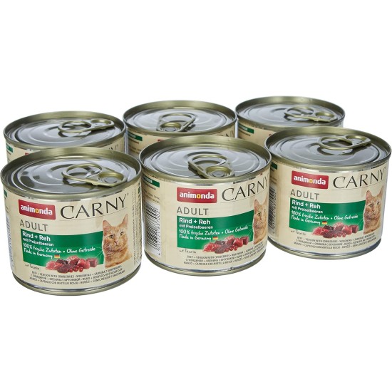 Animonda Carny Adult Cat Food - Wet food for adult cats, customisable Animonda Carny Adult Cat Food - Wet food for adult cats, customisable