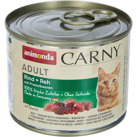 Animonda Carny Adult Cat Food - Wet food for adult cats, customisable Animonda Carny Adult Cat Food - Wet food for adult cats, customisable