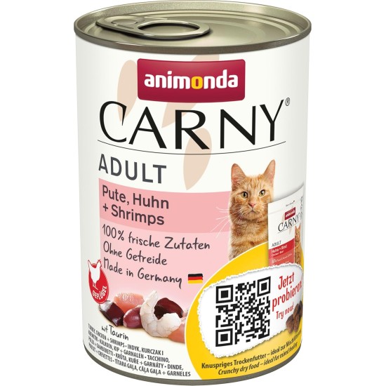 Animonda Carny Adult Cat Food - Wet food for adult cats, customisable Animonda Carny Adult Cat Food - Wet food for adult cats, customisable
