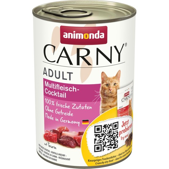 Animonda Carny Adult Cat Food - Wet food for adult cats, customisable Animonda Carny Adult Cat Food - Wet food for adult cats, customisable