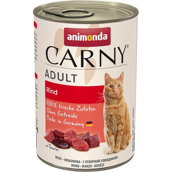 Animonda Carny Adult Cat Food - Wet food for adult cats, customisable Animonda Carny Adult Cat Food - Wet food for adult cats, customisable