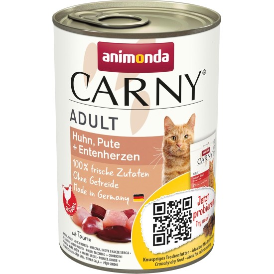 Animonda Carny Adult Cat Food - Wet food for adult cats, customisable Animonda Carny Adult Cat Food - Wet food for adult cats, customisable