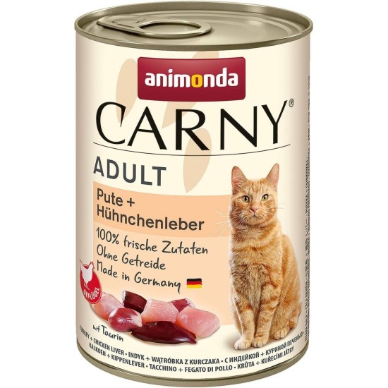 Animonda Carny Adult Cat Food - Wet food for adult cats, customisable Animonda Carny Adult Cat Food - Wet food for adult cats, customisable