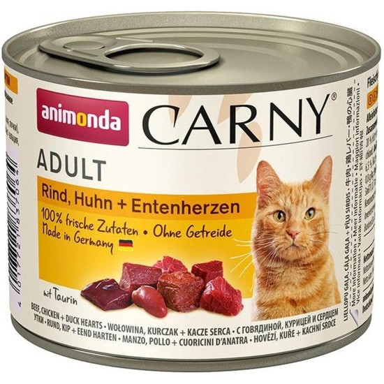 Animonda Carny Adult Cat Food - Wet food for adult cats, customisable Animonda Carny Adult Cat Food - Wet food for adult cats, customisable