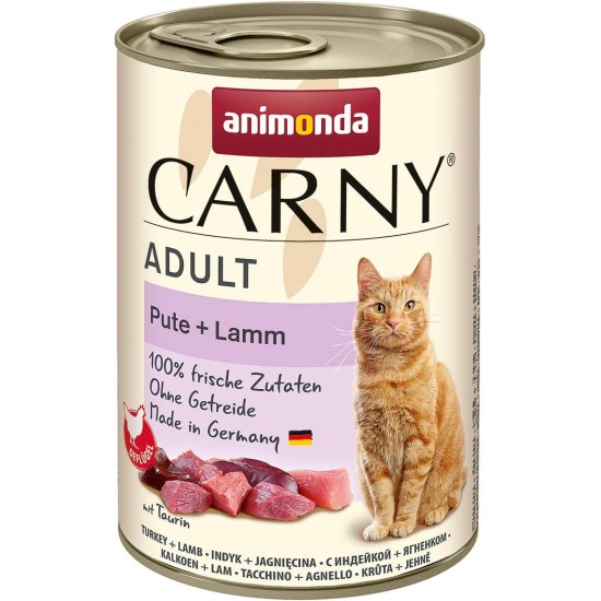 Animonda Carny Adult Cat Food - Wet food for adult cats, customisable Animonda Carny Adult Cat Food - Wet food for adult cats, customisable