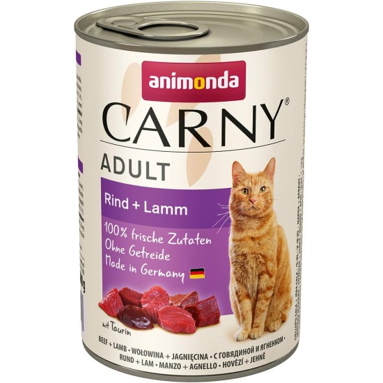 Animonda Carny Adult Cat Food - Wet food for adult cats, customisable Animonda Carny Adult Cat Food - Wet food for adult cats, customisable