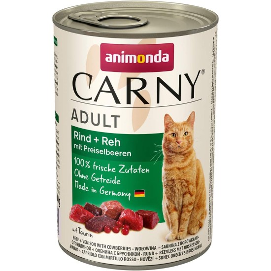 Animonda Carny Adult Cat Food - Wet food for adult cats, customisable Animonda Carny Adult Cat Food - Wet food for adult cats, customisable