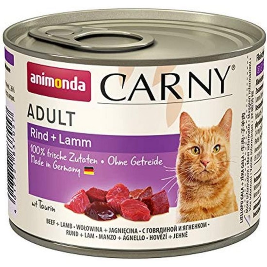 Animonda Carny Adult Cat Food - Wet food for adult cats, customisable Animonda Carny Adult Cat Food - Wet food for adult cats, customisable