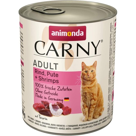 Animonda Carny Adult Cat Food - Wet food for adult cats, customisable Animonda Carny Adult Cat Food - Wet food for adult cats, customisable