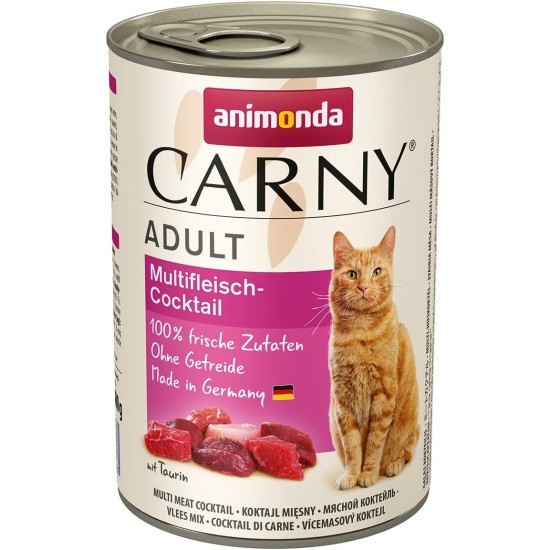 Animonda Carny Adult Cat Food - Wet food for adult cats, customisable Animonda Carny Adult Cat Food - Wet food for adult cats, customisable