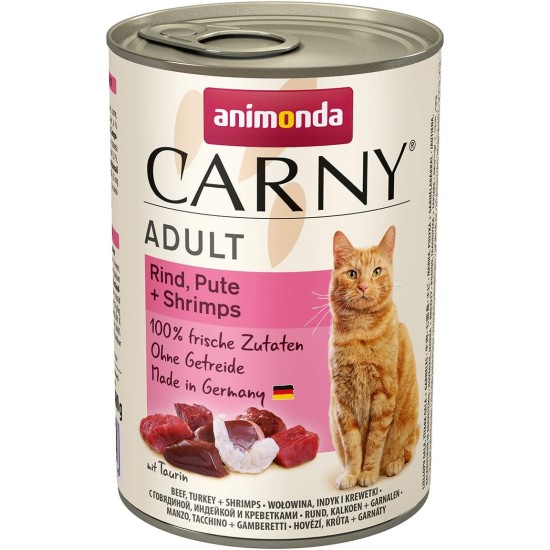 Animonda Carny Adult Cat Food - Wet food for adult cats, customisable Animonda Carny Adult Cat Food - Wet food for adult cats, customisable