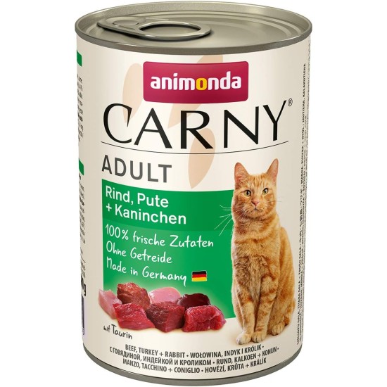 Animonda Carny Adult Cat Food - Wet food for adult cats, customisable Animonda Carny Adult Cat Food - Wet food for adult cats, customisable