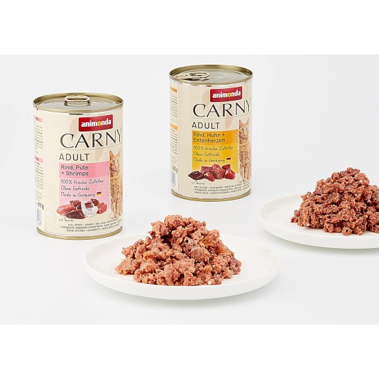 Animonda Carny Adult Cat Food - Wet food for adult cats, customisable Animonda Carny Adult Cat Food - Wet food for adult cats, customisable
