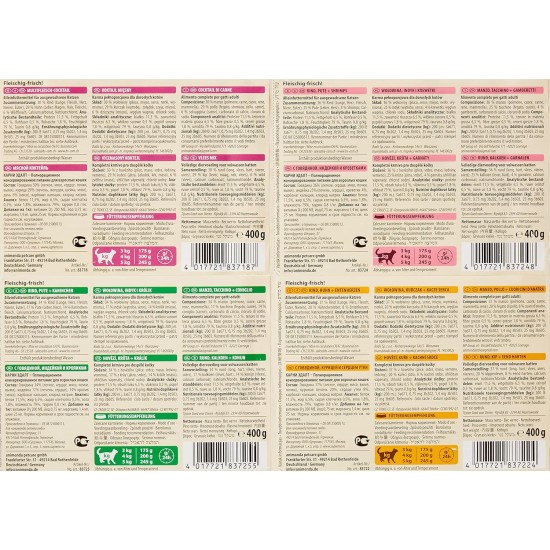 Animonda Carny Adult Cat Food - Wet food for adult cats, customisable Animonda Carny Adult Cat Food - Wet food for adult cats, customisable