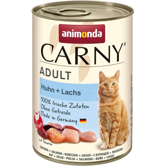 Animonda Carny Adult Cat Food - Wet food for adult cats, customisable Animonda Carny Adult Cat Food - Wet food for adult cats, customisable
