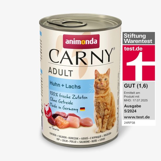Animonda Carny Adult Cat Food - Wet food for adult cats, customisable Animonda Carny Adult Cat Food - Wet food for adult cats, customisable