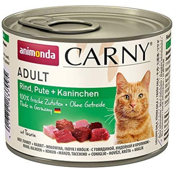 Animonda Carny Adult Cat Food - Wet food for adult cats, customisable Animonda Carny Adult Cat Food - Wet food for adult cats, customisable