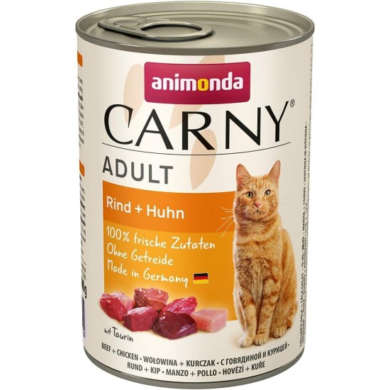 Animonda Carny Adult Cat Food - Wet food for adult cats, customisable Animonda Carny Adult Cat Food - Wet food for adult cats, customisable