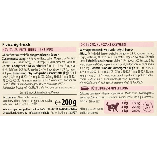 Animonda Carny Adult Cat Food - Wet food for adult cats, customisable Animonda Carny Adult Cat Food - Wet food for adult cats, customisable