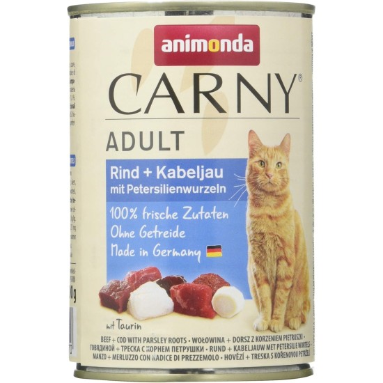 Animonda Carny Adult Cat Food - Wet food for adult cats, customisable Animonda Carny Adult Cat Food - Wet food for adult cats, customisable