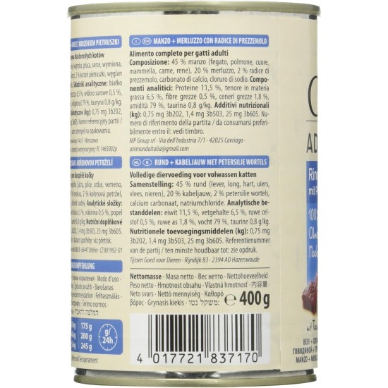 Animonda Carny Adult Cat Food - Wet food for adult cats, customisable Animonda Carny Adult Cat Food - Wet food for adult cats, customisable