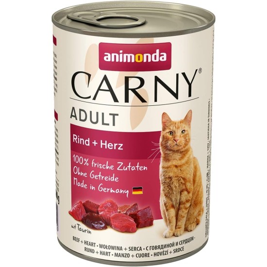 Animonda Carny Adult Cat Food - Wet food for adult cats, customisable Animonda Carny Adult Cat Food - Wet food for adult cats, customisable