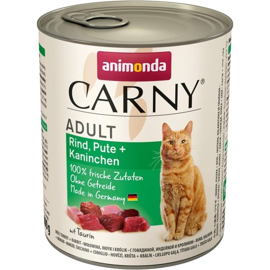 Animonda Carny Adult Cat Food - Wet food for adult cats, customisable Animonda Carny Adult Cat Food - Wet food for adult cats, customisable