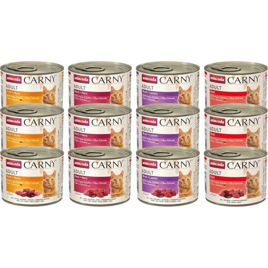 Animonda Carny Adult Cat Food - Wet food for adult cats, customisable Animonda Carny Adult Cat Food - Wet food for adult cats, customisable