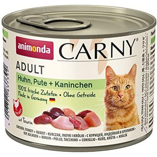 Animonda Carny Adult Cat Food - Wet food for adult cats, customisable Animonda Carny Adult Cat Food - Wet food for adult cats, customisable