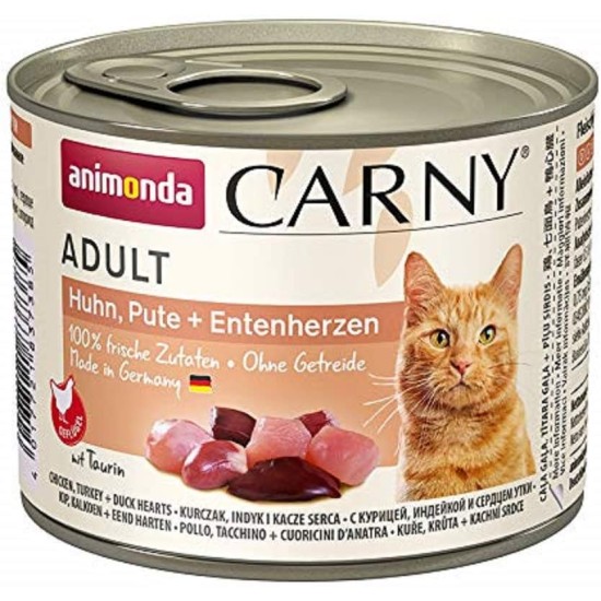 Animonda Carny Adult Cat Food - Wet food for adult cats, customisable Animonda Carny Adult Cat Food - Wet food for adult cats, customisable