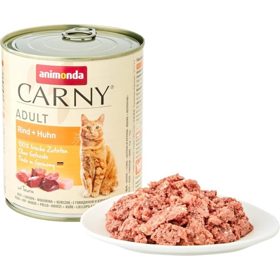 Animonda Carny Adult Cat Food - Wet food for adult cats, customisable Animonda Carny Adult Cat Food - Wet food for adult cats, customisable