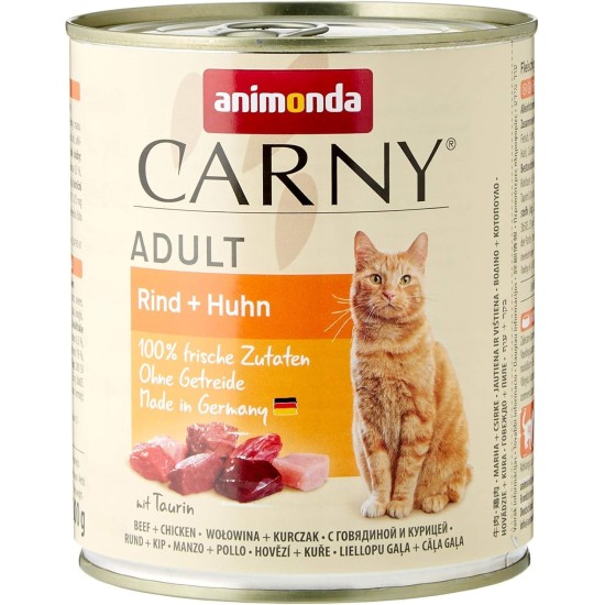 Animonda Carny Adult Cat Food - Wet food for adult cats, customisable Animonda Carny Adult Cat Food - Wet food for adult cats, customisable
