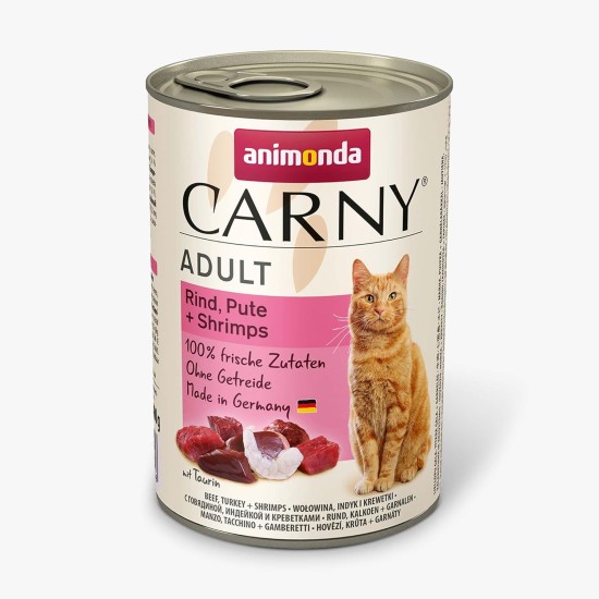 Animonda Carny Adult Cat Food - Wet food for adult cats, customisable Animonda Carny Adult Cat Food - Wet food for adult cats, customisable
